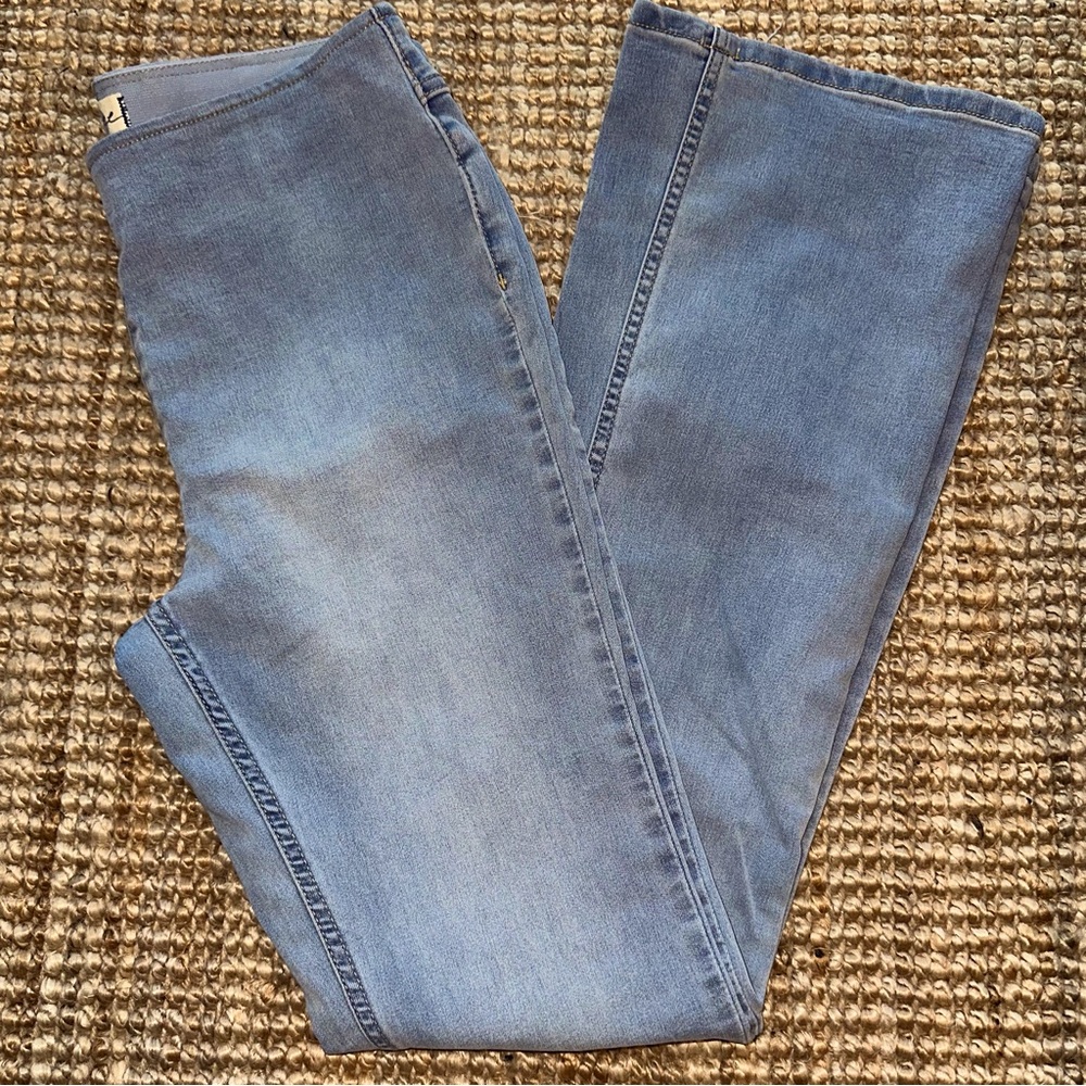 Free People Jenny High Rise Pull On Bootcut Jean